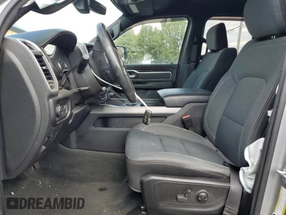 2022 Ram 1500 Big Horn z VIN 1C6RRFBG4NN333183, wystawiony jako Copart lot #80848025 z przebiegiem 34 262 mil mil oraz Szkoda całkowita • Salvage title. Historia ofert i sprzedaży dostępna na DreamBid. Obrazek 7.