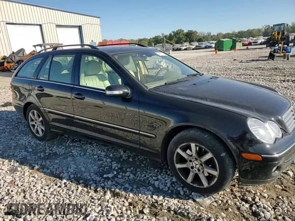 2005 Mercedes-Benz C 240 with VIN WDBRH81JX5F645392, listed as a Copart auction lot 74801314 with 129,215 mi miles and Salvage title. Bid and sale history available at DreamBid. Image 14.