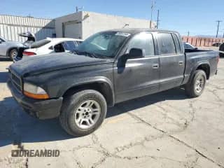 2003 Dodge Dakota Sport with VIN 1D7HL38N03S172331, listed as a Copart auction lot 78851764 with 162,521 mi miles and Clean title. Bid and sale history available at DreamBid. Image 1.