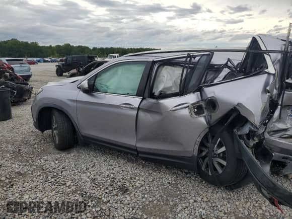 2019 Honda Pilot EX-L с VIN 5FNYF6H5XKB007630, выставлен на аукционе Copart как лот 83961575 с пробегом 102 607 миль миль и Списание • Salvage title. История ставок и продаж доступна на DreamBid. Изображение 2.