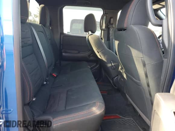 2024 Nissan Frontier Pro-4X with VIN 1N6ED1EK0RN620130, listed as a Copart auction lot 71880475 with 4,013 mi miles and Salvage title. Bid and sale history available at DreamBid. Image 10.