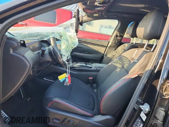 2024 Hyundai Tucson N Line with VIN KM8JFCD12RU149454, listed as a Copart auction lot 64291265 with 49,137 mi miles and Salvage title. Bid and sale history available at DreamBid. Image 7.