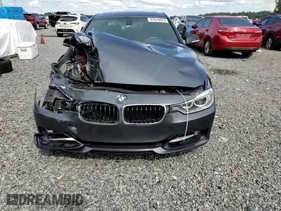 2015 BMW 3 Series 328i with VIN WBA3A5G55FNS82864, listed as a Copart auction lot 81619875 with 155,624 mi miles and Salvage title. Bid and sale history available at DreamBid. Image 13.