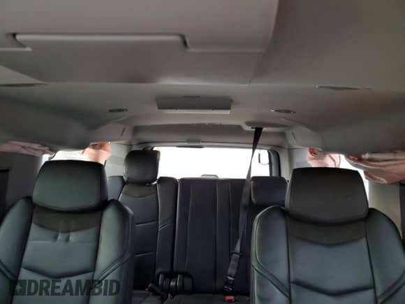 2015 Cadillac Escalade ESV Premium with VIN 1GYS4TKJ1FR714027, listed as a Copart auction lot 83888964 with 122,621 mi miles and Salvage title. Bid and sale history available at DreamBid. Image 10.