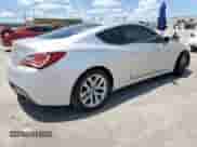 2013 Hyundai Genesis Coupe Premium with VIN KMHHT6KD8DU104968, listed as a Copart auction lot 56409685 with Not provided miles and Salvage title. Bid and sale history available at DreamBid. Image 3.