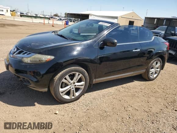 2011 Nissan Murano with VIN JN8AZ1FY4BW003680, listed as a Copart auction lot 69486135 with 97,956 mi miles and Salvage title. Bid and sale history available at DreamBid. Image 1.