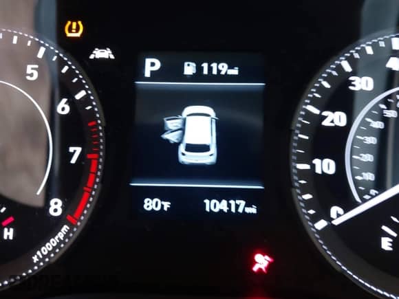 2020 Hyundai Venue SEL z VIN KMHRC8A36LU021630, wystawiony jako IAAI lot #42945400 z przebiegiem 10 417 mil mil oraz . Historia ofert i sprzedaży dostępna na DreamBid. Obrazek 15.