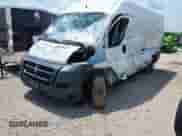 2017 Ram ProMaster Cargo with VIN 3C6TRVDG6HE553124, listed as a IAAI auction lot 42378621 with Not provided miles and . Bid and sale history available at DreamBid. Image 18.