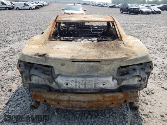 2015 Chevrolet Camaro SS with VIN 2G1FK1EJ5F9176643, listed as a Copart auction lot 68474145 with Not provided miles and Salvage title. Bid and sale history available at DreamBid. Image 6.