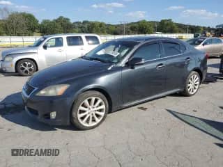 2009 Lexus IS 250 z VIN JTHCK262595034591, wystawiony jako Copart lot #81549105 z przebiegiem 149 228 mil mil oraz Czysty tytuł • Clean title. Historia ofert i sprzedaży dostępna na DreamBid. Obrazek 1.