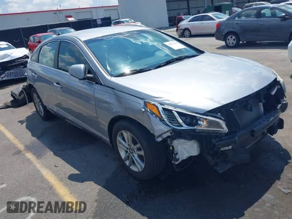 2017 Hyundai Sonata Eco with VIN 5NPE24AA0HH538632, listed as a IAAI auction lot 42971241 with 88,912 mi miles and . Bid and sale history available at DreamBid. Image 1.