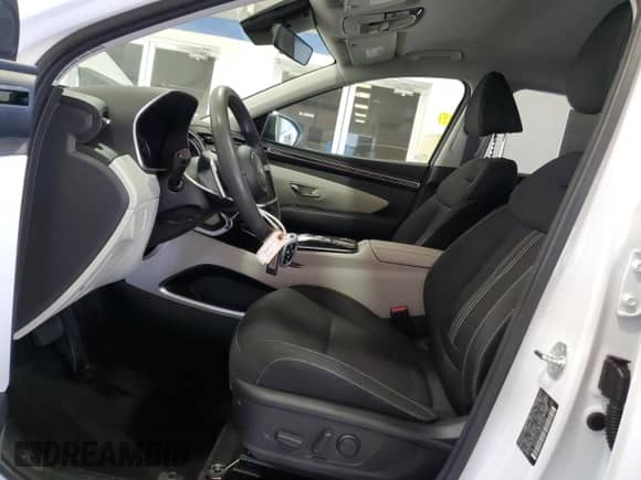 2024 Hyundai Tucson Blue with VIN KM8JBCD1XRU154834, listed as a Copart auction lot 71066995 with 13,974 mi miles and Salvage title. Bid and sale history available at DreamBid. Image 7.