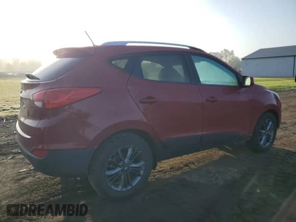 2015 Hyundai Tucson SE с VIN KM8JU3AGXFU077574, выставлен на аукционе Copart как лот 84398625 с пробегом 130 389 миль миль и Списание • Salvage title. История ставок и продаж доступна на DreamBid. Изображение 3.
