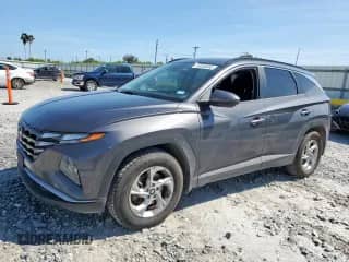 2022 Hyundai Tucson SEL with VIN KM8JB3AE6NU091040, listed as a Copart auction lot 86066665 with 162,851 mi miles and Clean title. Bid and sale history available at DreamBid. Image 1.