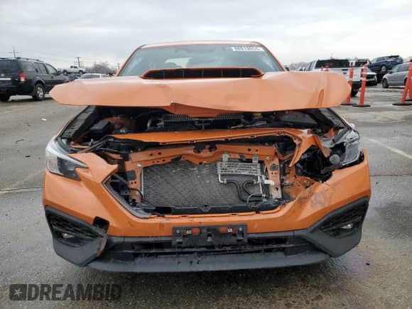 2022 Subaru WRX Premium with VIN JF1VBAH66N8027250, listed as a Copart auction lot 86513694 with 14,669 mi miles and Salvage title. Bid and sale history available at DreamBid. Image 5.