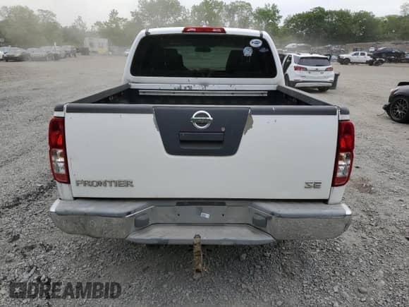 2006 Nissan Frontier SE with VIN 1N6AD07U16C477400, listed as a Copart auction lot 58432085 with 278,015 mi miles and Non repairable. Bid and sale history available at DreamBid. Image 6.