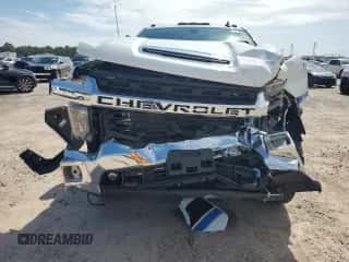 2023 Chevrolet Silverado 3500 with VIN 1GB3WSEY3PF191544, listed as a Copart auction lot 49988104 with 995 mi miles and Salvage title. Bid and sale history available at DreamBid. Image 5.