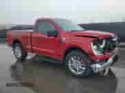 2021 Ford F-150 XL with VIN 1FTMF1E56MKE11052, listed as a Copart auction lot 46273985 with 31,100 mi miles and Salvage title. Bid and sale history available at DreamBid. Image 4.