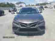 2024 Toyota Camry SE with VIN 4T1G11AKXRU211435, listed as a Copart auction lot 66386035 with 52,115 mi miles and Salvage title. Bid and sale history available at DreamBid. Image 5.