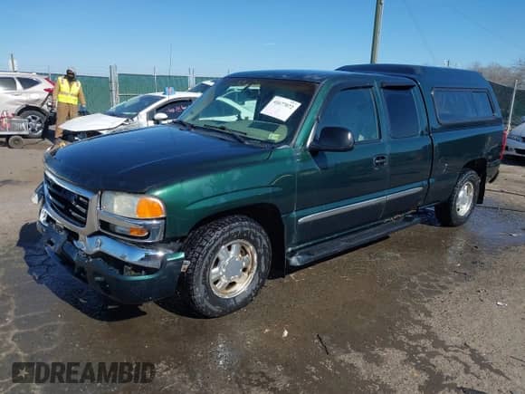 2003 GMC Sierra 1500 SLE with VIN 2GTEC19T631280046, listed as a IAAI auction lot 41677072 with 217,336 mi miles and . Bid and sale history available at DreamBid. Image 2.