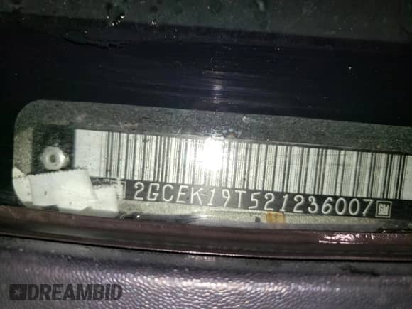 2002 Chevrolet Silverado 1500 LS с VIN 2GCEK19T521236007, выставлен на аукционе Copart как лот 80564235 с пробегом Не указан миль и Списание • Salvage title. История ставок и продаж доступна на DreamBid. Изображение 12.