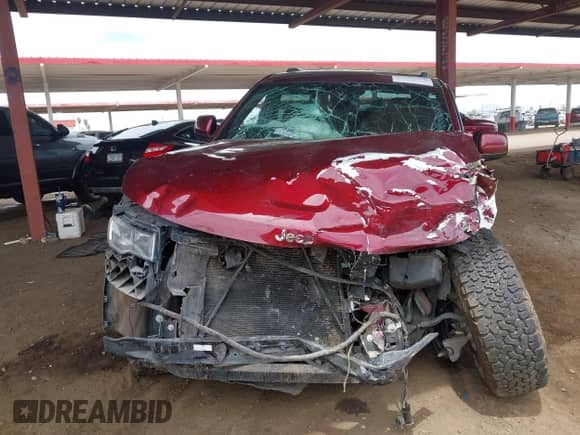 2017 Jeep Grand Cherokee Laredo z VIN 1C4RJEAG2HC752175, wystawiony jako IAAI lot #42226985 z przebiegiem Nie podano mil oraz . Historia ofert i sprzedaży dostępna na DreamBid. Obrazek 6.