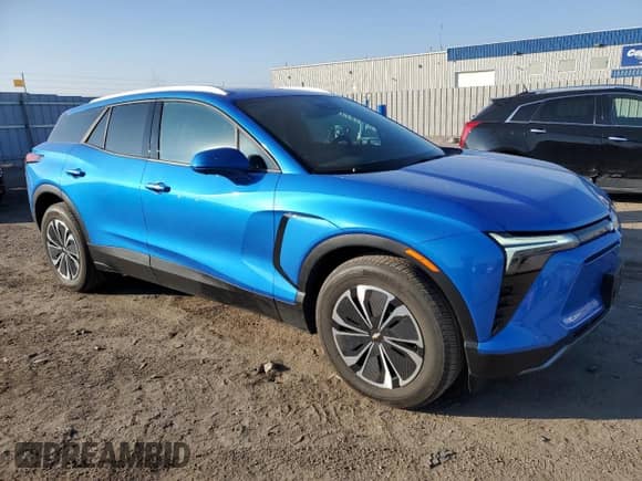 2024 Chevrolet Blazer EV eAWD LT с VIN 3GNKDBRJ7RS250952, выставлен на аукционе Copart как лот 82764654 с пробегом 6 129 миль миль и Списание • Salvage title. История ставок и продаж доступна на DreamBid. Изображение 4.