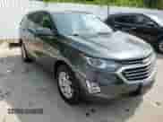 2019 Chevrolet Equinox LT with VIN 3GNAXUEV8KS681698, listed as a Copart auction lot 81010225 with 113,105 mi miles and Salvage title. Bid and sale history available at DreamBid. Image 14.