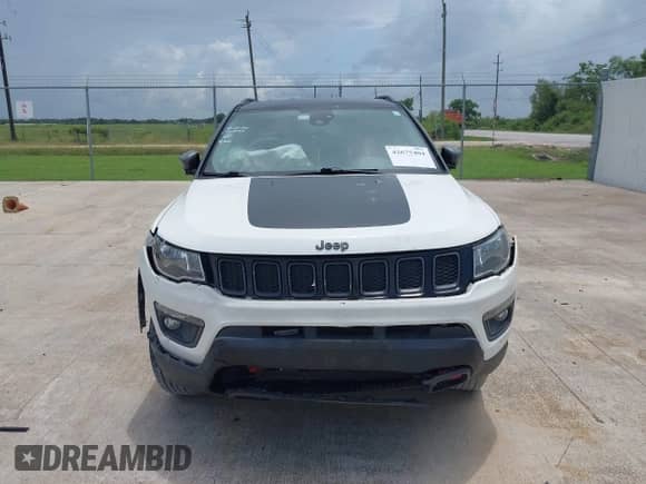 2021 Jeep Compass Trailhawk z VIN 3C4NJDDB3MT520448, wystawiony jako IAAI lot #42675404 z przebiegiem 84 376 mil mil oraz . Historia ofert i sprzedaży dostępna na DreamBid. Obrazek 12.