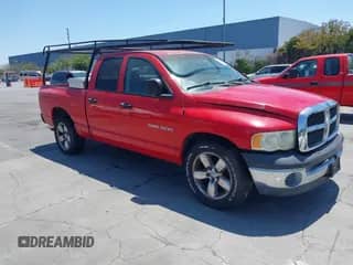 2003 Dodge 1500 ST with VIN 1D7HA18N73J510713, listed as a IAAI auction lot 42686384 with 125,613 mi miles and . Bid and sale history available at DreamBid. Image 1.