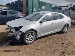 2013 Chevrolet Malibu Eco with VIN 1G11D5RR4DF106423, listed as a Copart auction lot 86477325 with 139,966 mi miles and Salvage title. Bid and sale history available at DreamBid. Image 1.