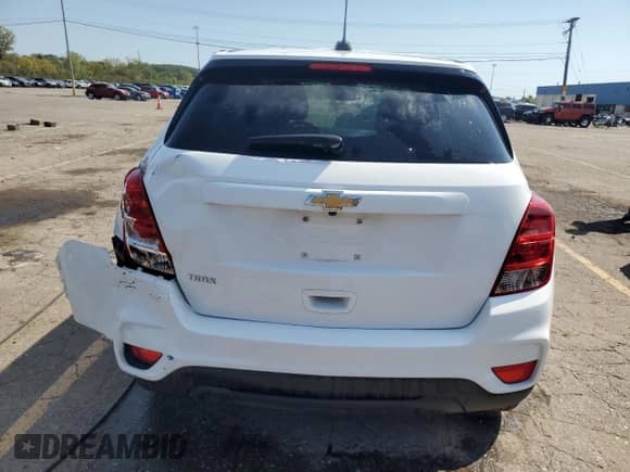 2021 Chevrolet Trax LS z VIN KL7CJKSB9MB331235, wystawiony jako Copart lot #80521285 z przebiegiem 33 889 mil mil oraz Czysty tytuł • Clean title. Historia ofert i sprzedaży dostępna na DreamBid. Obrazek 6.