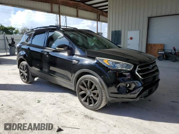 2017 Ford Escape Titanium с VIN 1FMCU0JD0HUE43705, выставлен на аукционе Copart как лот 85735815 с пробегом 69 800 миль миль и Списание • Salvage title. История ставок и продаж доступна на DreamBid. Изображение 4.