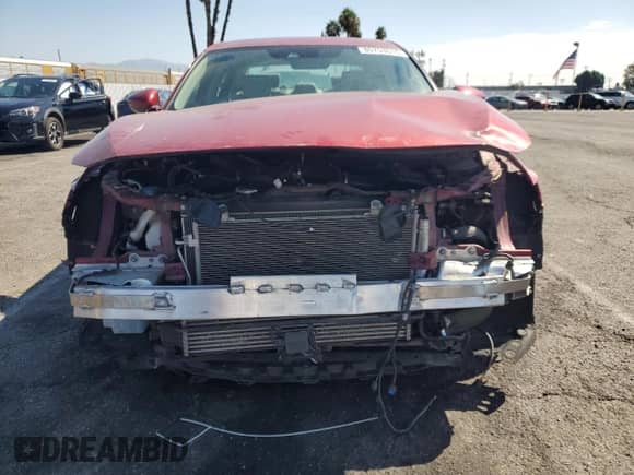 2021 Honda Accord EX-L with VIN 1HGCV1F58MA100789, listed as a Copart auction lot 80753515 with 44,273 mi miles and Salvage title. Bid and sale history available at DreamBid. Image 5.