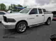 2011 Ram 1500 ST with VIN 1D7RB1GK6BS576994, listed as a Copart auction lot 54678095 with 166,336 mi miles and Salvage title. Bid and sale history available at DreamBid. Image 1.