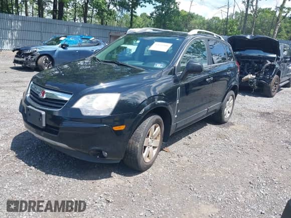 2008 Saturn VUE XR with VIN 3GSCL53748S502609, listed as a IAAI auction lot 42653506 with 121,247 mi miles and . Bid and sale history available at DreamBid. Image 2.