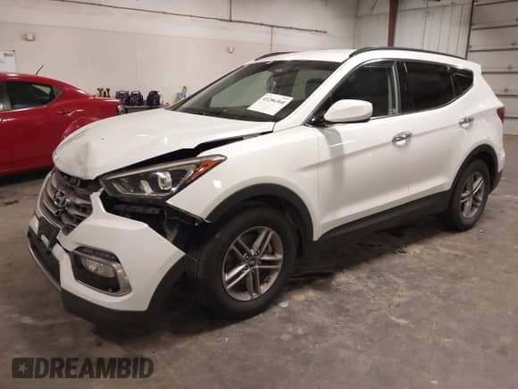 2017 Hyundai Santa Fe 2.4L with VIN 5NMZUDLBXHH015181, listed as a IAAI auction lot 43286360 with 85,190 mi miles and . Bid and sale history available at DreamBid. Image 2.