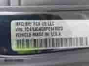 2023 Jeep Grand Cherokee Altitude with VIN 1C4RJGAG8PC648073, listed as a IAAI auction lot 42338453 with 30,505 mi miles and . Bid and sale history available at DreamBid. Image 9.