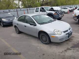 2005 Dodge Neon SE with VIN 1B3ES26C75D235588, listed as a IAAI auction lot 42094426 with 170,308 mi miles and . Bid and sale history available at DreamBid. Image 1.