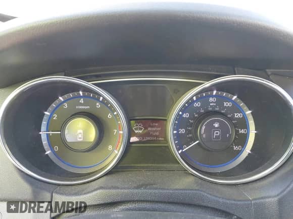 2013 Hyundai Sonata GLS with VIN 5NPEB4AC9DH807285, listed as a IAAI auction lot 43434603 with 138,364 mi miles and . Bid and sale history available at DreamBid. Image 7.