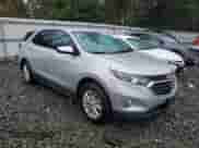 2021 Chevrolet Equinox LT with VIN 2GNAXUEV9M6160703, listed as a Copart auction lot 69603575 with 68,319 mi miles and Salvage title. Bid and sale history available at DreamBid. Image 4.