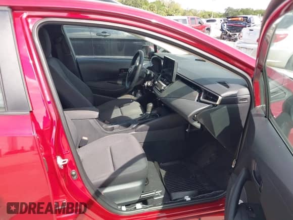 2024 Toyota Corolla LE с VIN 5YFB4MDE5RP127257, выставлен на аукционе IAAI как лот 43134770 с пробегом 15 108 миль миль и . История ставок и продаж доступна на DreamBid. Изображение 5.