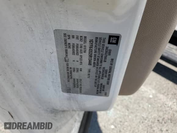 2009 Cadillac Escalade с VIN 1GYFK43529R134448, выставлен на аукционе Copart как лот 62605615 с пробегом 200 130 миль миль и Чистый • Clean title. История ставок и продаж доступна на DreamBid. Изображение 13.