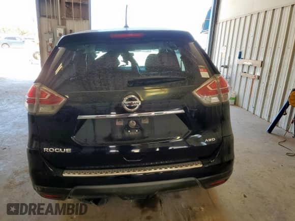 2015 Nissan Rogue SV with VIN KNMAT2MV3FP528547, listed as a Copart auction lot 65551325 with 228,632 mi miles and Salvage title. Bid and sale history available at DreamBid. Image 6.