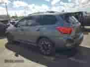 2019 Nissan Pathfinder S with VIN 5N1DR2MN4KC637382, listed as a Copart auction lot 84215955 with 165,873 mi miles and Salvage title. Bid and sale history available at DreamBid. Image 2.