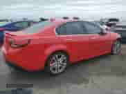 2016 Chevrolet SS z VIN 6G3F15RW6GL217382, wystawiony jako Copart lot #74803754 z przebiegiem 23 323 mil mil oraz Szkoda całkowita • Salvage title. Historia ofert i sprzedaży dostępna na DreamBid. Obrazek 3.