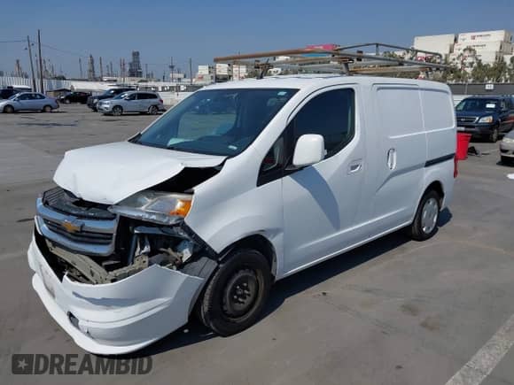 2017 Chevrolet City Express Cargo LS с VIN 3N63M0YN3HK709539, выставлен на аукционе IAAI как лот 42984089 с пробегом 120 932 миль миль и . История ставок и продаж доступна на DreamBid. Изображение 2.