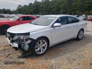 2015 Chevrolet Impala LT z VIN 1G1115SL7FU131202, wystawiony jako Copart lot #83875515 z przebiegiem 70 023 mil mil oraz Szkoda całkowita • Salvage title. Historia ofert i sprzedaży dostępna na DreamBid. Obrazek 1.