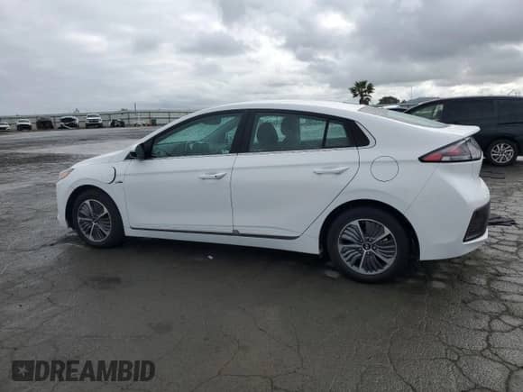 2020 Hyundai Ioniq SEL с VIN KMHC75LD8LU189686, выставлен на аукционе Copart как лот 53716935 с пробегом 21 641 миль миль и Списание • Salvage title. История ставок и продаж доступна на DreamBid. Изображение 2.
