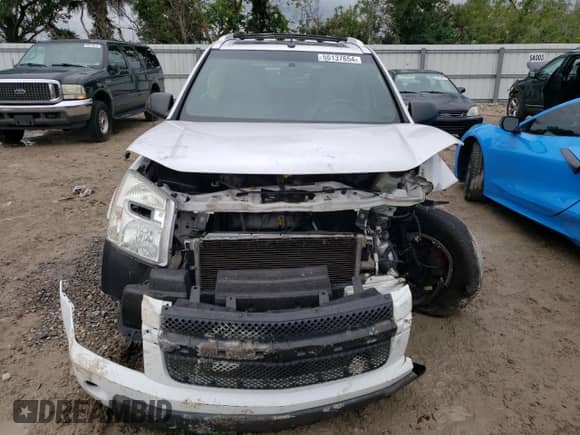 2005 Chevrolet Equinox LT z VIN 2CNDL63F856203160, wystawiony jako Copart lot #62711814 z przebiegiem Nie podano mil oraz Nie do naprawy • Non repairable. Historia ofert i sprzedaży dostępna na DreamBid. Obrazek 5.
